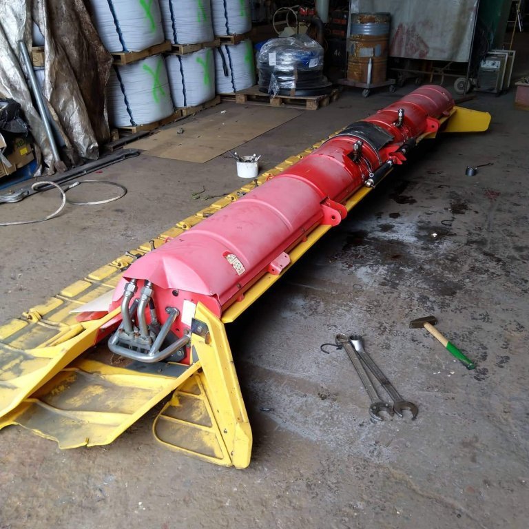 Fræsarinn í upptekt