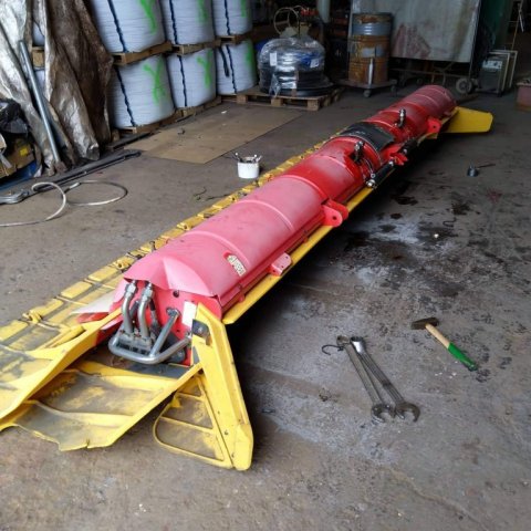 Fræsarinn í upptekt