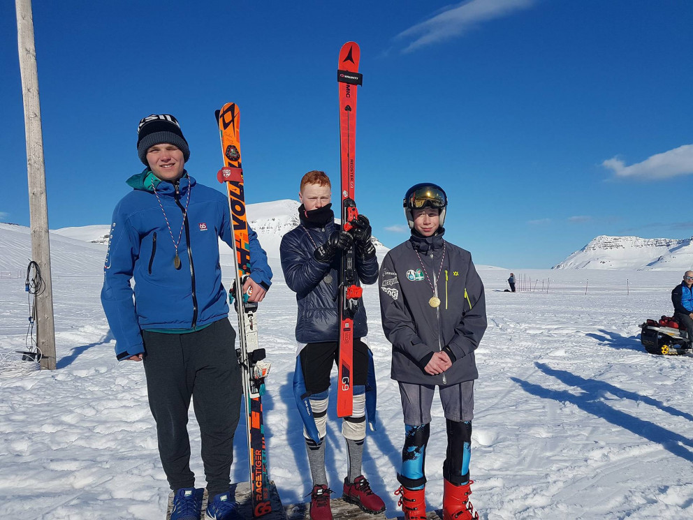 Guðni Berg vann tvöfallt í Stafdal um helgina.