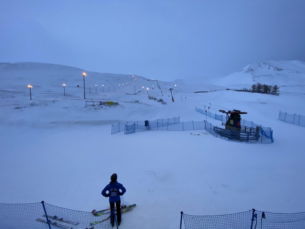 Reglur skíðasvæðisins.