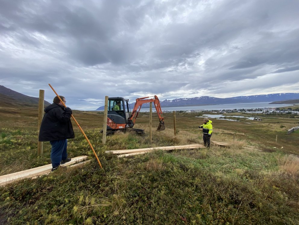 Haustverkin komin á fullt