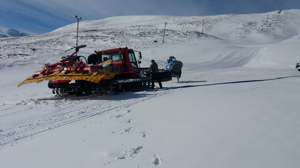 Opnun skíðasvæðisins í desember