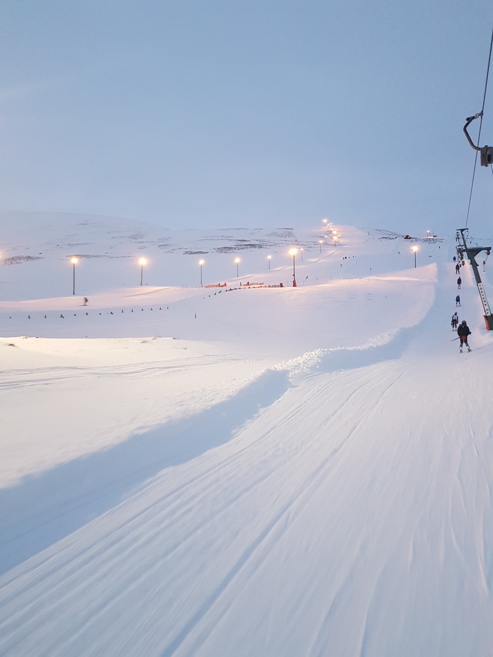 Þjálfarar í endurmenntun.