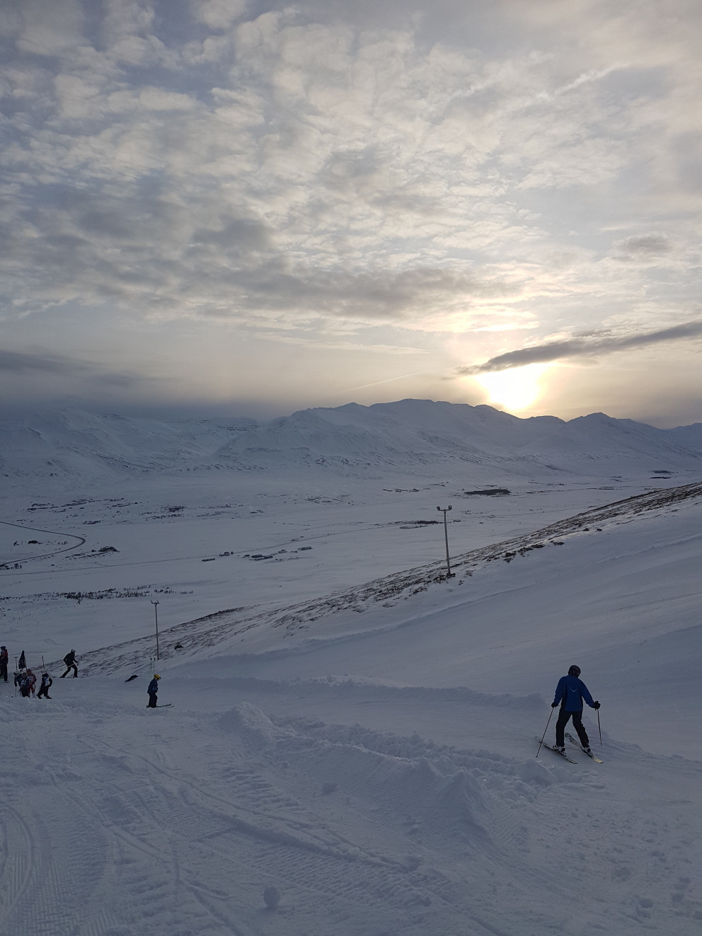 Æfingar næstu viku.