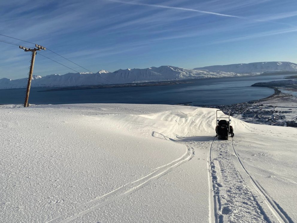 Veturinn byrjar vel.