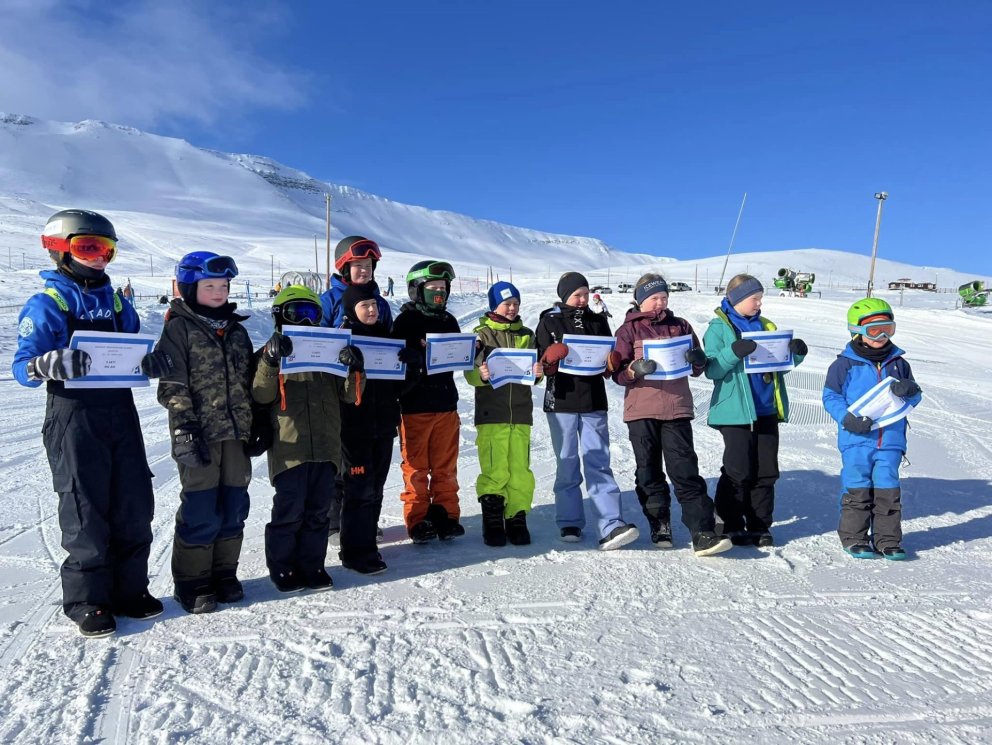 Brettadeildin á ferð og flugi