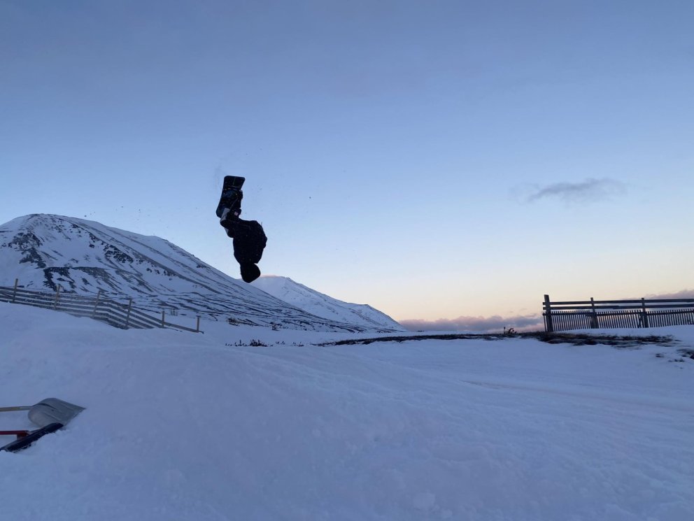Stemmning í fjallinu
