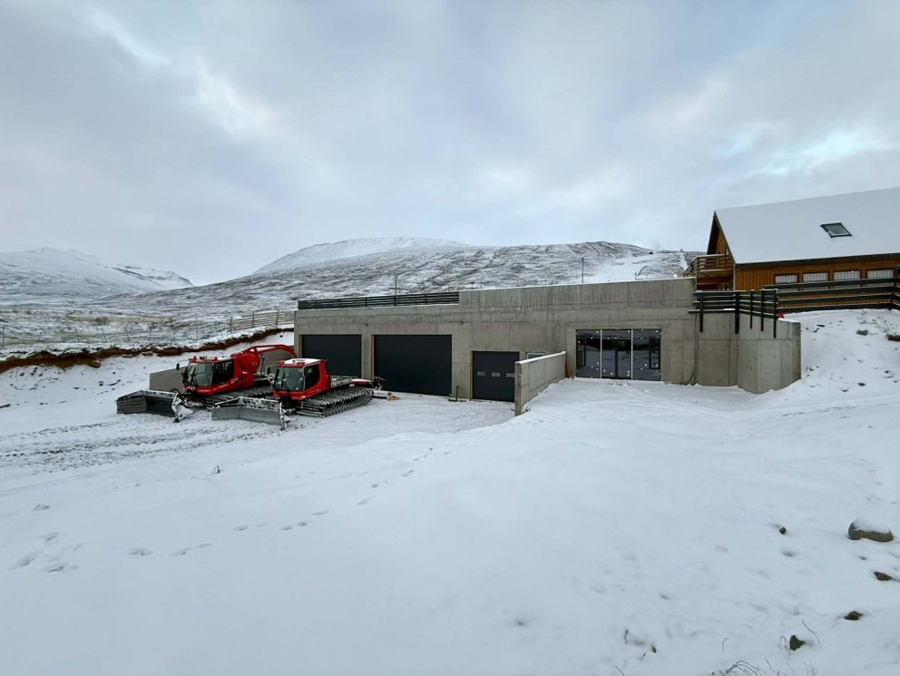 Fréttir af skíðasvæðinu.