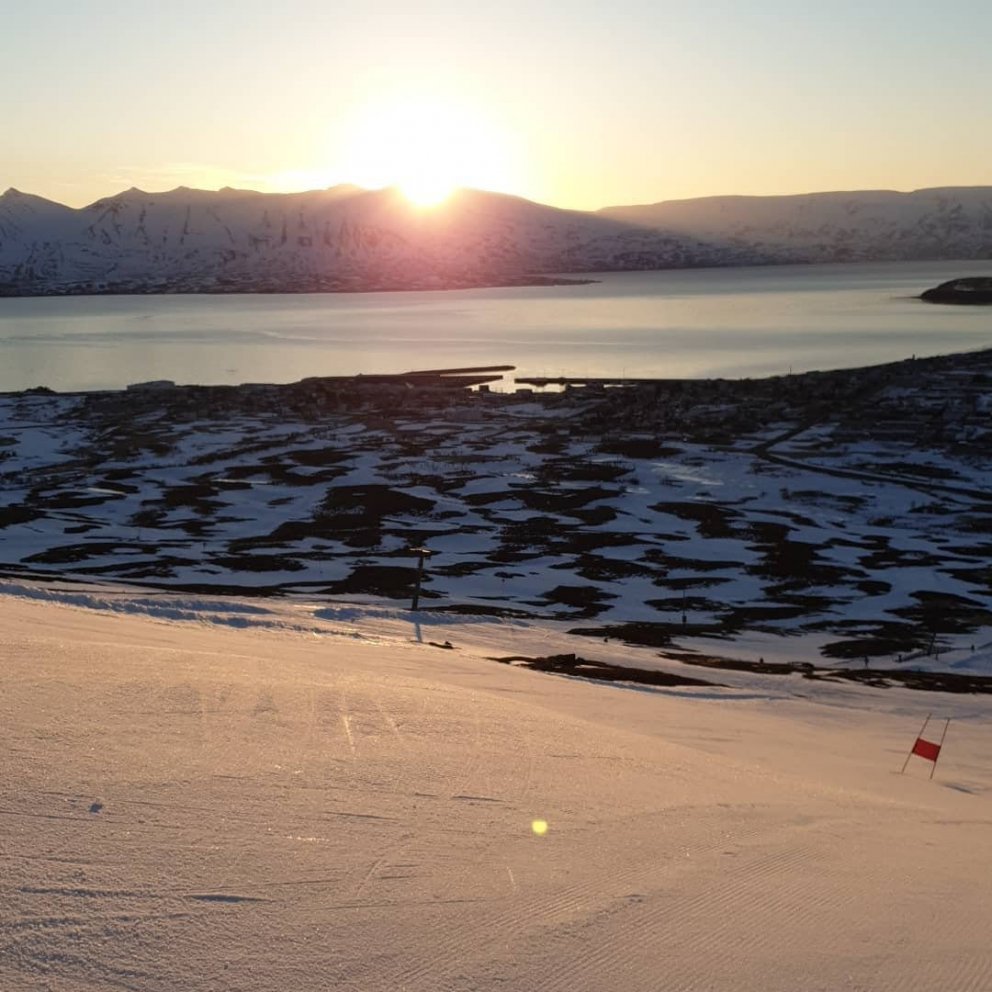 Það hefur verið einstaklega fallegt í fallinu undanfarna daga