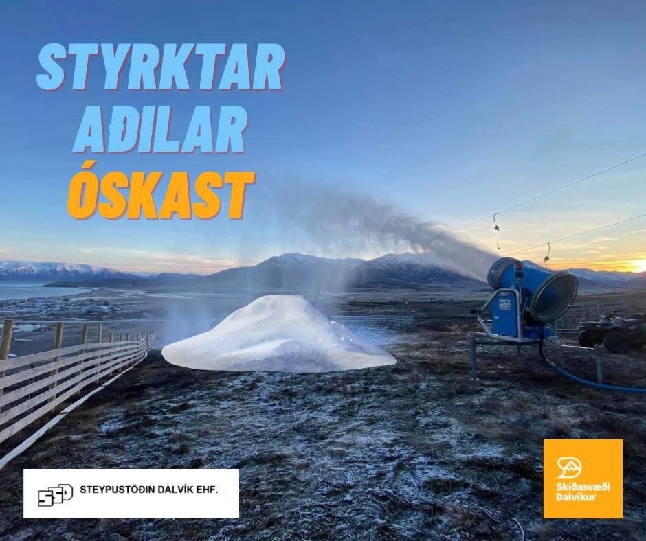 Styrktaraðilar óskast...