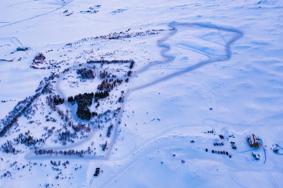 Fundur um gönguskíði