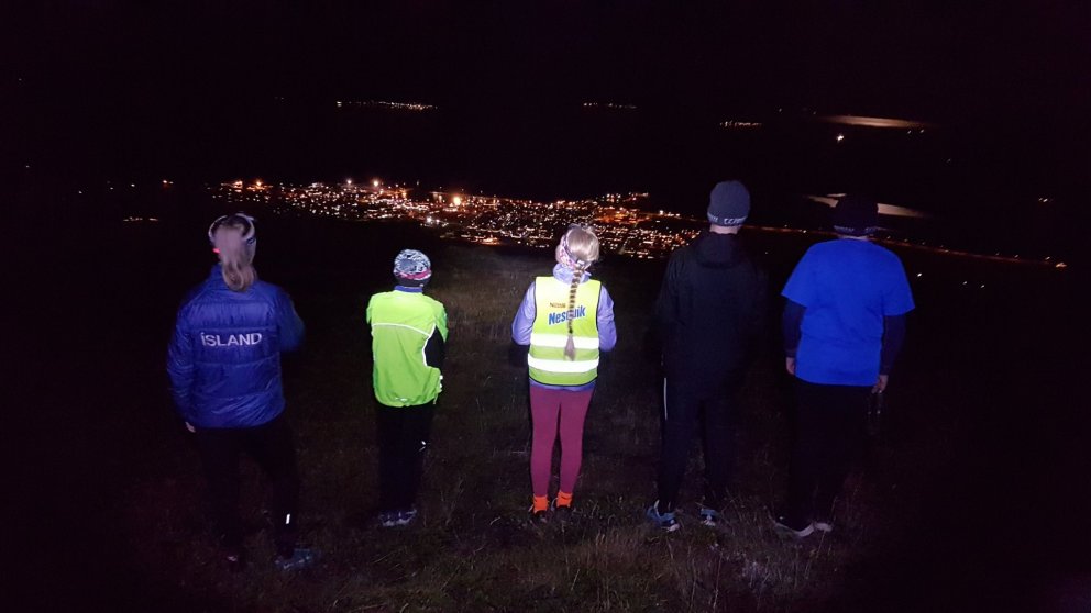 Þrekæfingar  Þol - snerpa - styrkur