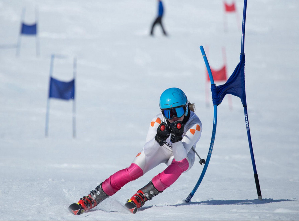 Andrea Björk í 7 sæti í Kongsberg