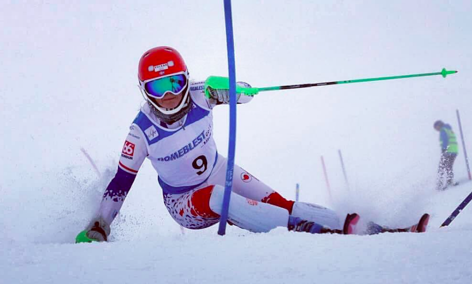 Andrea verður eini fulltrúi félagsins á SMÍ.