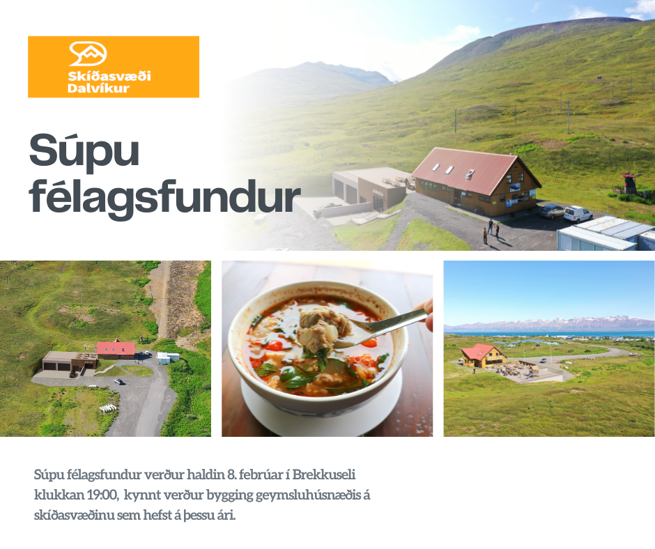 Súpu félagsfundur.