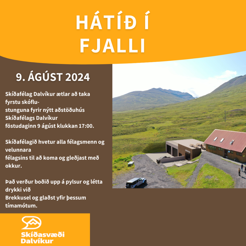 Takið þennan dag frá.