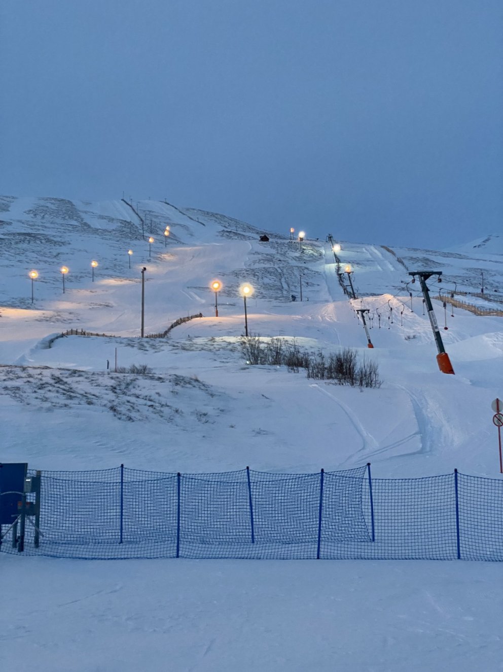 Fréttir af skíðasvæðinu.