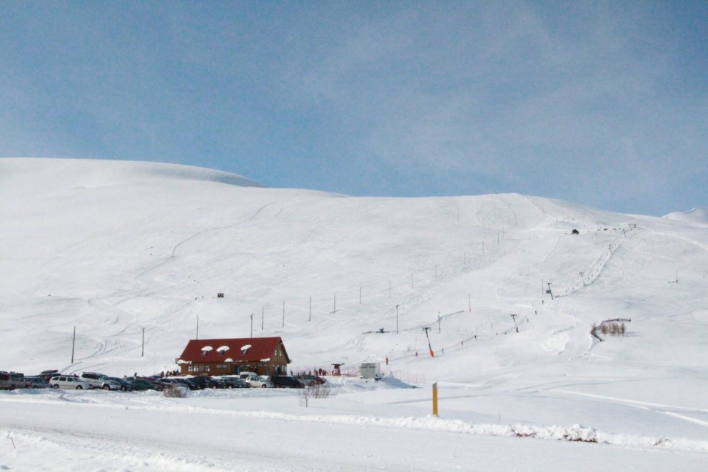Opnun á skíðasvæði Dalvíkur