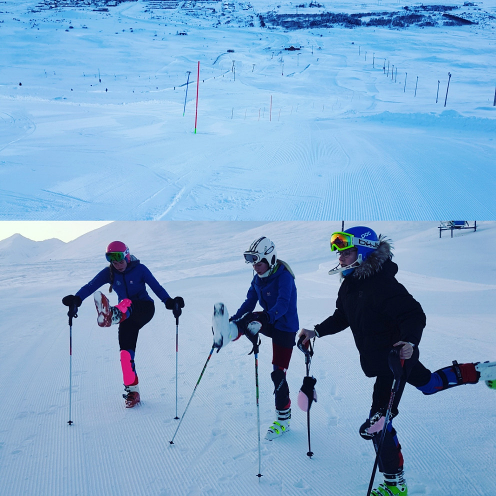 Æfingar 12 ára og eldri.