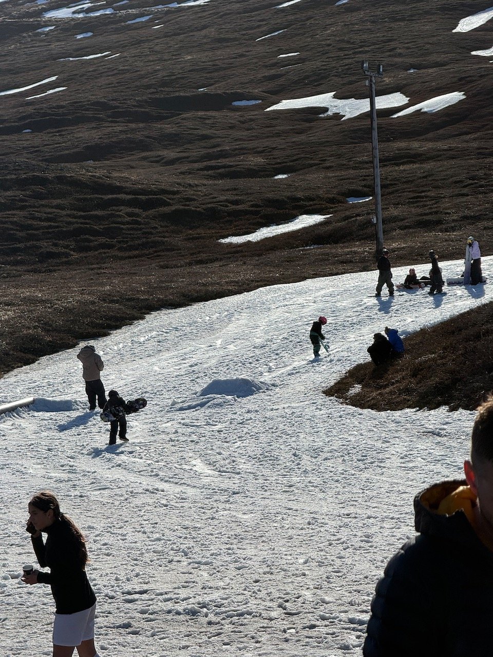 Lokahóf bretta og skíðadeildar Skíðafélags Dalvíkur.