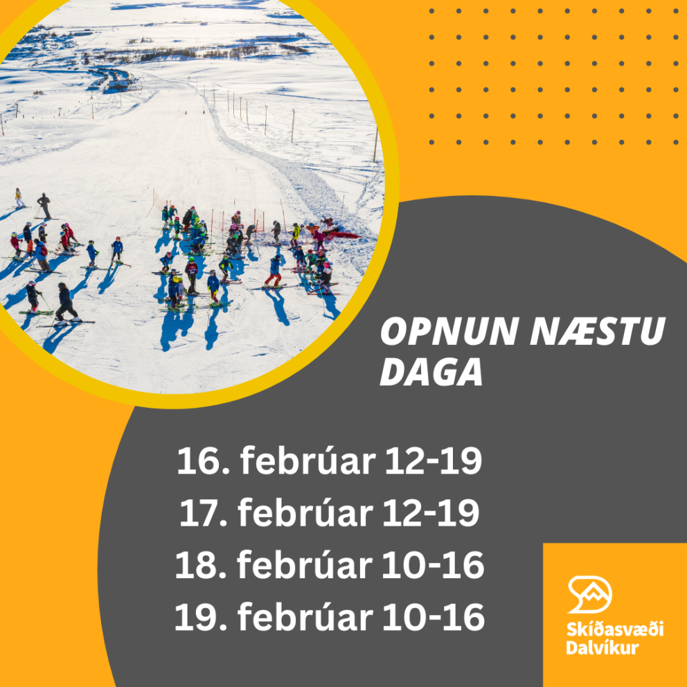 Lengri opnun í skólafríunum.