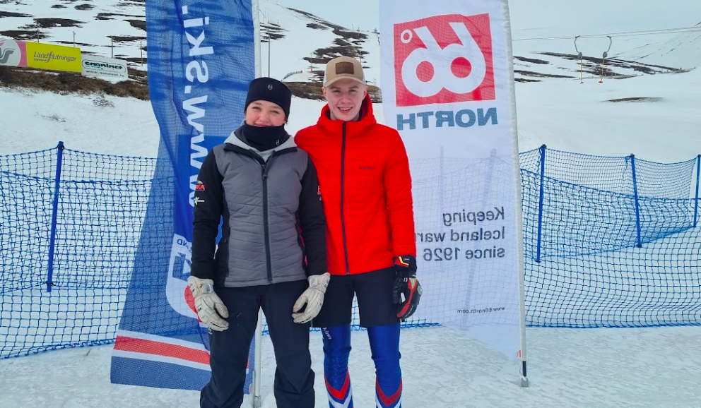 Esther og Torfi halda utan ásamt Íslenska hópnum 18.janúar nk.