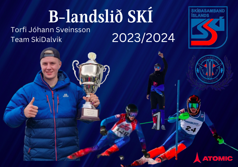 Torfi Jóhann í B-landsliði SKÍ.