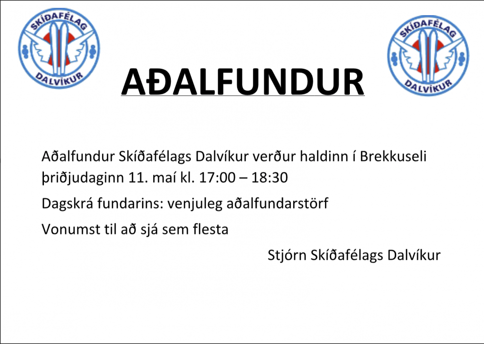 Aðalfundur