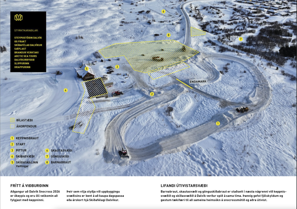 Mikið um að vera á morgunn 28. febrúar.