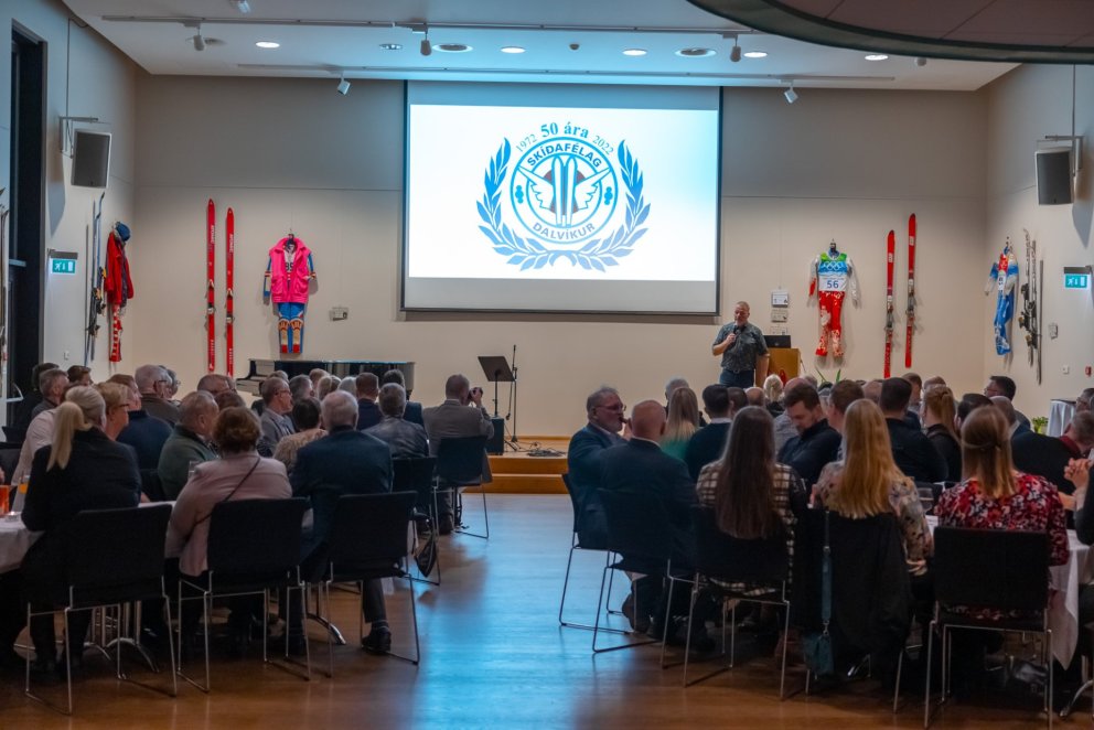 Mjög vel heppnuð afmælishelgi.