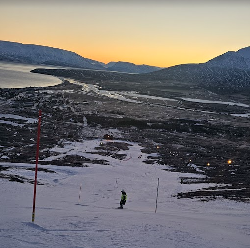 Parketið var úr efstu hillunni um helgina.
