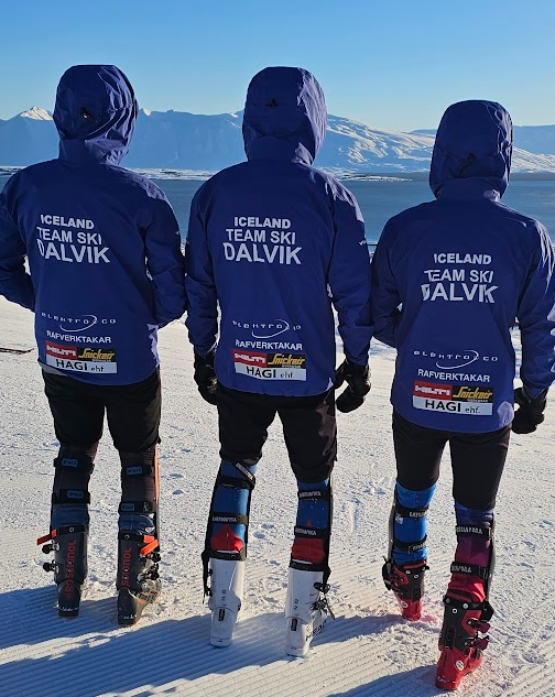 Tríóið í meistaraflokki Skidalvik 2026