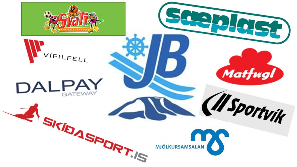 Styrktaraðilar Jónsmót 2018