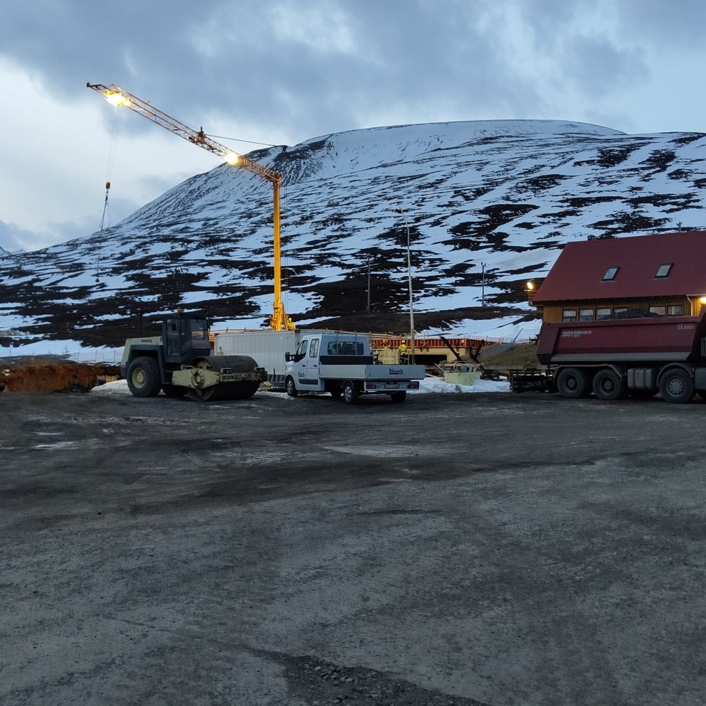 Staðan á skíðasvæðinu.