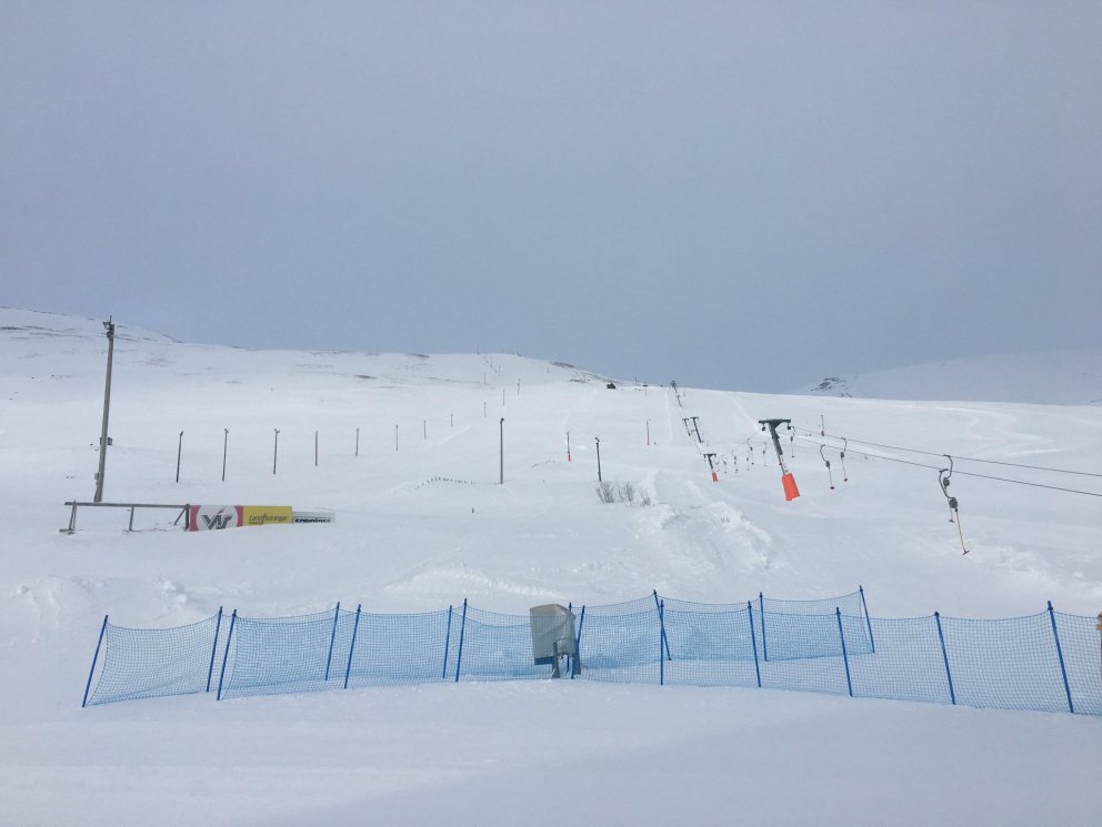 Frábærar aðstæður