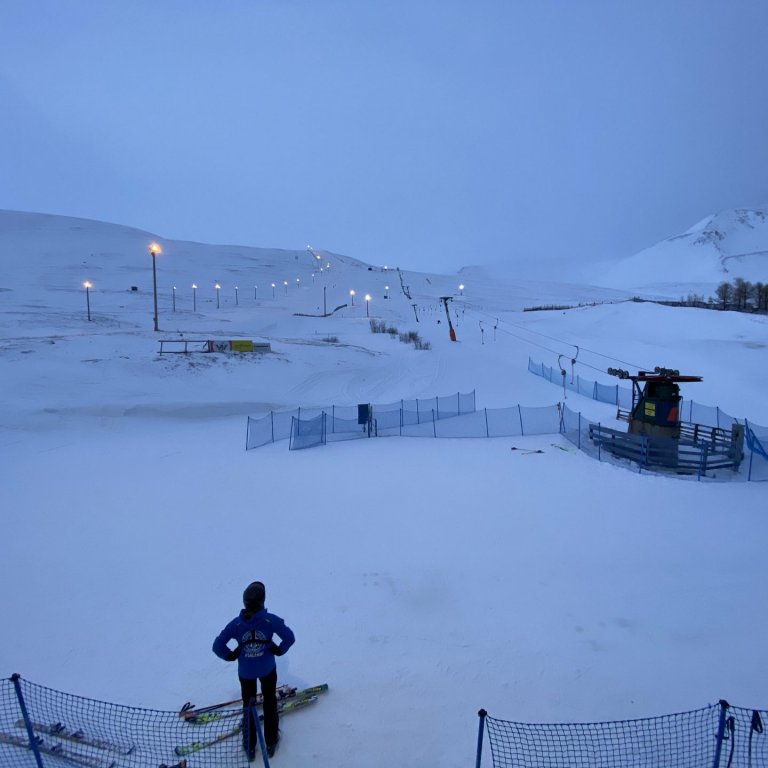 Reglur skíðasvæðisins.