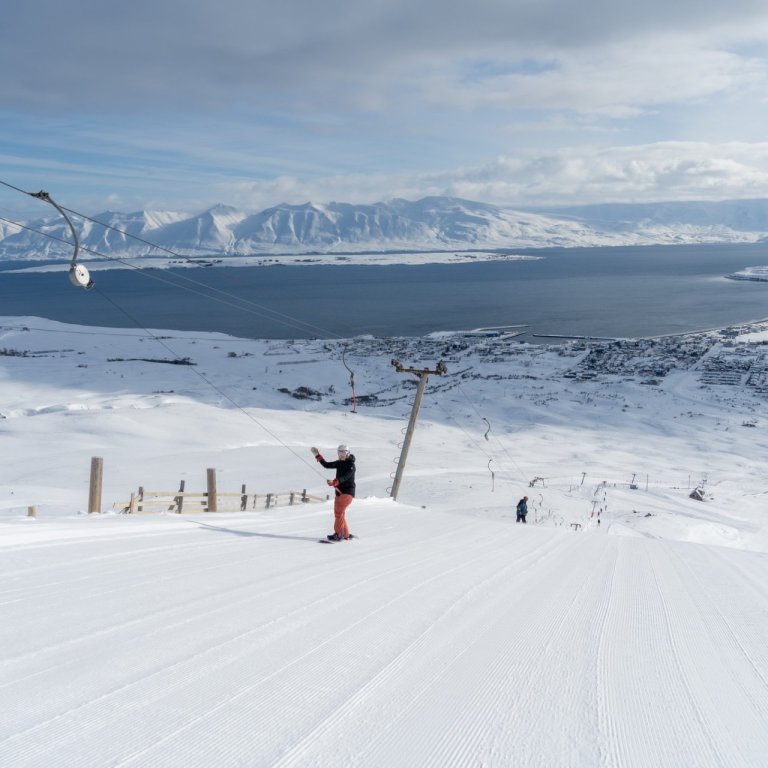 Allar skíðavertíðir taka enda.