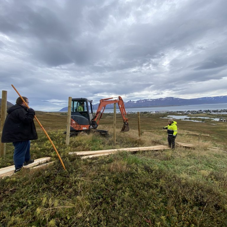 Haustverkin komin á fullt
