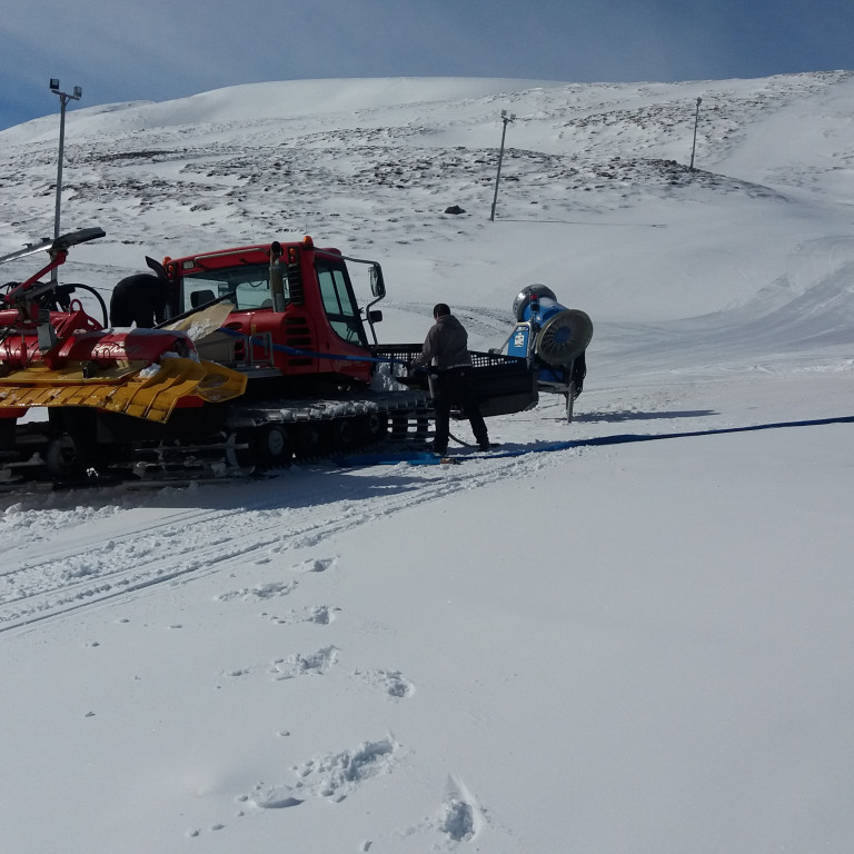 Opnun skíðasvæðisins í desember