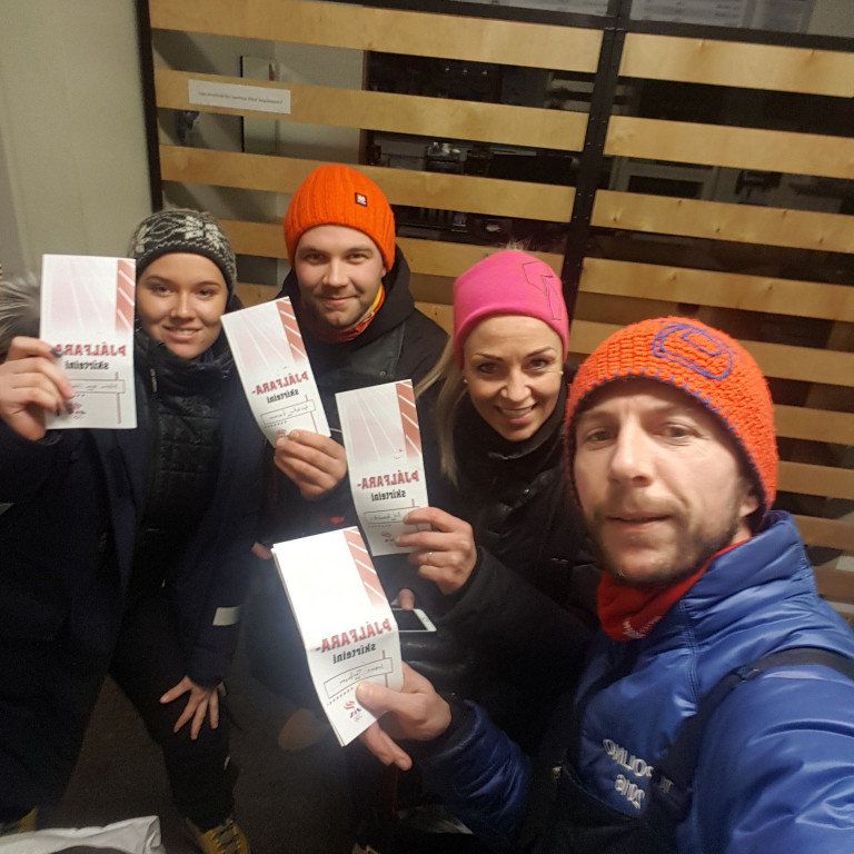 Þjálfararnir okkar allir komnir með þjálfara réttindi 1.