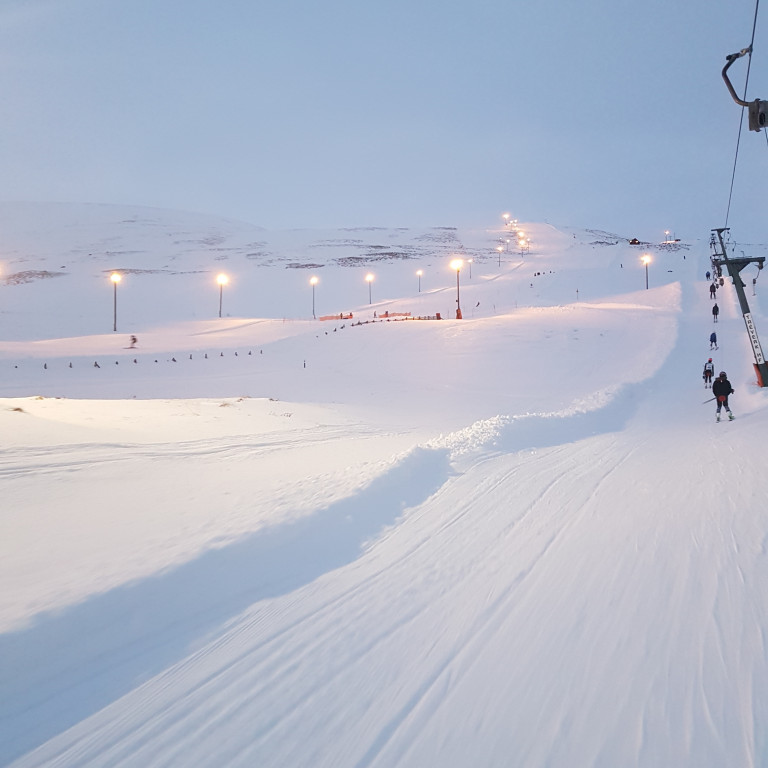 Þjálfarar í endurmenntun.