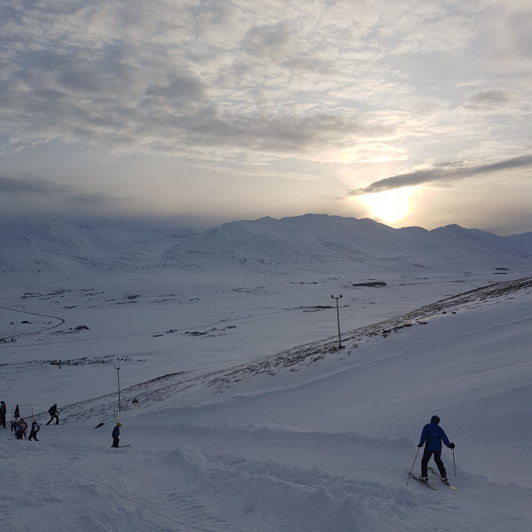Æfingar næstu viku.