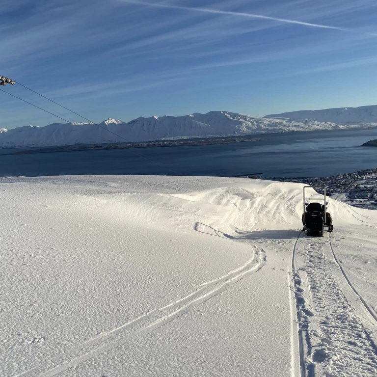 Veturinn byrjar vel.