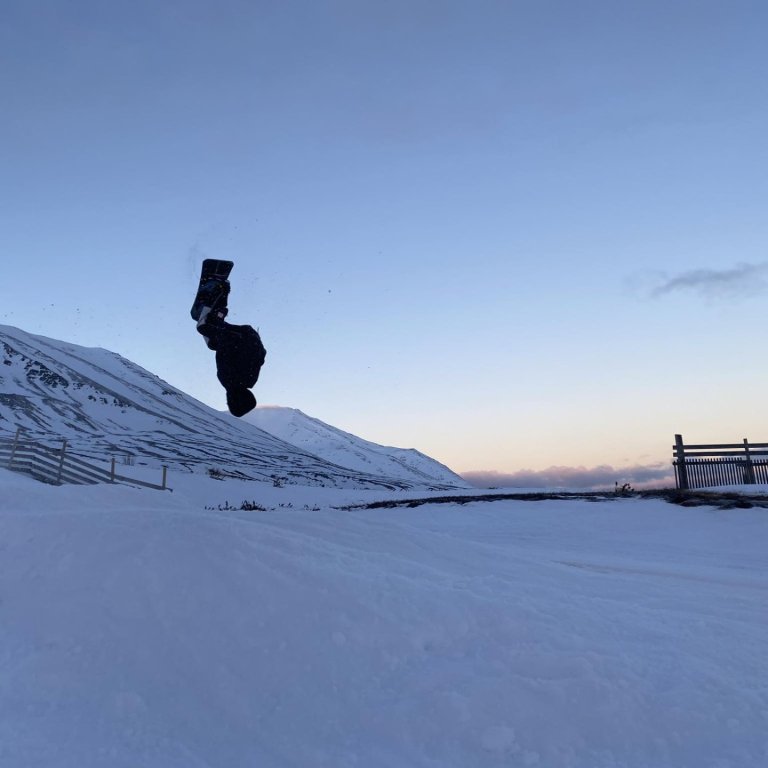 Stemmning í fjallinu