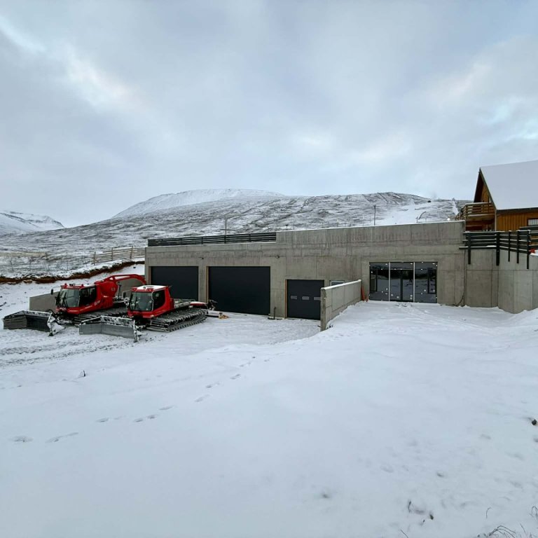 Fréttir af skíðasvæðinu.