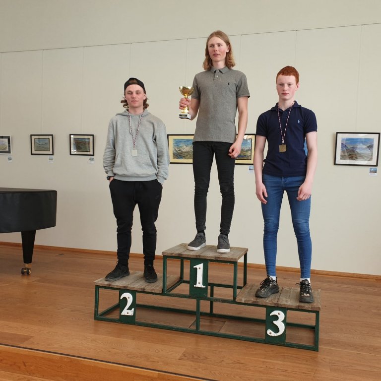 Guðni Berg annar í stórsvigi 16-17ára