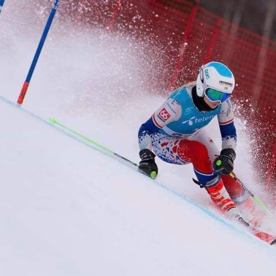 Andrea Björk á NM 2018