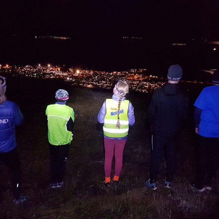 Þrekæfingar  Þol - snerpa - styrkur