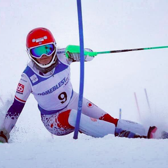 Andrea verður eini fulltrúi félagsins á SMÍ.