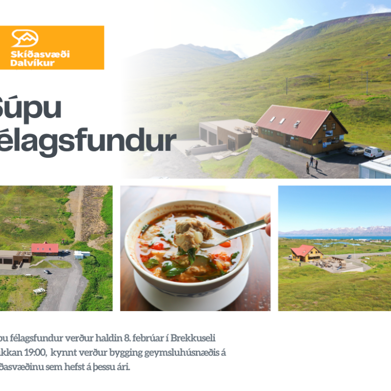 Súpu félagsfundur.